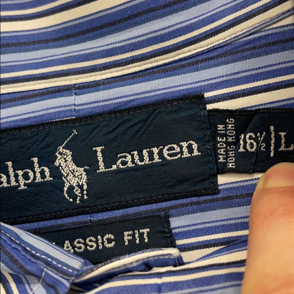 Polo Ralph Lauren button down - Picture 3 of 5